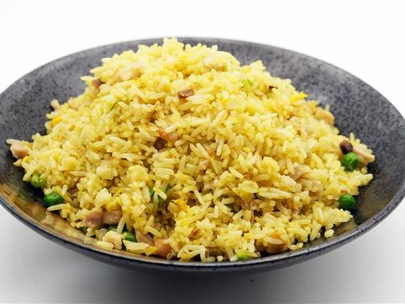 H2 Canadian Smoked Salmon Fried Rice 煙三文魚炒飯
